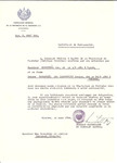 Unauthorized Salvadoran citizenship certificate issued to Leo Rosenthal (b.