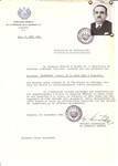 Unauthorized Salvadoran citizenship certificate issued to Oscar Rosenwald (b.