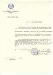 Unauthorized Salvadoran citizenship certificate issued to Ester Rosenfeld (b.