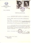 Unauthorized Salvadoran citizenship certificate issued to Gabriel Pogany (b.