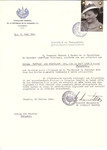 Unauthorized Salvadoran citizenship certificate issued to Ida (nee Sternlieb) Neufeld (b.