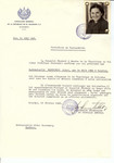 Unauthorized Salvadoran citizenship certificate issued to Aidel Rosenberg (b.