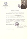 Unauthorized Salvadoran citizenship certificate issued to Abraham Paneth (b.