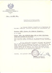 Unauthorized Salvadoran citizenship certificate issued to Ferenz Roth (b.