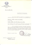 Unauthorized Salvadoran citizenship certificate issued to Ferenc Prager (b.