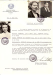 Unauthorized Salvadoran citizenship certificate issued to Ludwig Schwarz (b.