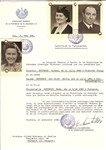 Unauthorized Salvadoran citizenship certificate issued to Alfred Rottmann (b.