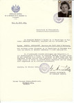 Unauthorized Salvadoran citizenship certificate issued to Susanne Markus-Mendelsohn (b.