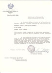 Unauthorized Salvadoran citizenship certificate issued to Imre Quitt (b.