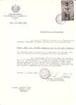 Unauthorized Salvadoran citizenship certificate issued to Magdolina (nee Wiesner) Roth (b.