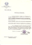 Unauthorized Salvadoran citizenship certificate issued to Erno Rosenberg (b.