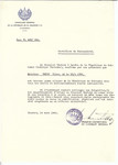Unauthorized Salvadoran citizenship certificate issued to Tibor Weiss (b.