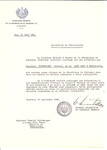 Unauthorized Salvadoran citizenship certificate issued to Gabriel Weinberger (b.