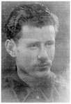 Portrait of Sandor (Simhe) Hunwald, a member of the Hungarian Zionist youth resistance organization.