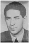 Portrait of Sandor (Alexander) Grossman, a member of the Hungarian Zionist youth resistance organization.
