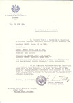 Unauthorized Salvadoran citizenship certificate issued to Lazar Hersch (b.1885), his wife Sarah Hersch (b.