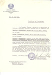 Unauthorized Salvadoran citizenship certificate issued to Salomon Halberstamm (b.