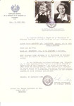 Unauthorized Salvadoran citizenship certificate issued to Margot (nee Rawitscher) Hollander (b.