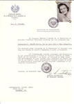 Unauthorized Salvadoran citizenship certificate issued to Edith Hollos (b.