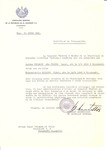 Unauthorized Salvadoran citizenship certificate issued to Rozsi (nee Fischl) Heimann (b.