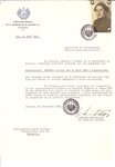 Unauthorized Salvadoran citizenship certificate issued to Josefa Hermann (b.
