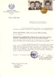 Unauthorized Salvadoran citizenship certificate issued to Ryfka Halberstamm (b.
