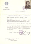 Unauthorized Salvadoran citizenship certificate issued to Rachel Halberstamm (b.