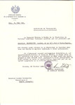 Unauthorized Salvadoran citizenship certificate issued to Aladar Herskovits (b.