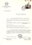 Unauthorized Salvadoran citizenship certificate issued to Istvan Holzer (b.