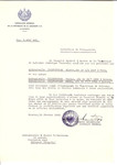Unauthorized Salvadoran citizenship certificate issued to Gisela Halberstamm (b.