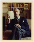 Portrait of Jan Karski in Bethesda, Maryland.