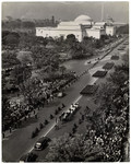 Funeral procession for President Franklin D. Roosevelt.
