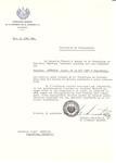 Unauthorized Salvadoran citizenship certificate made out to Josef Gruenwald (b.