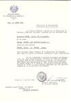 Unauthorized Salvadoran citizenship certificate made out to Lajos Frankl (b.