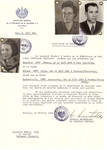 Unauthorized Salvadoran citizenship certificate made out to Markus Grun (b.