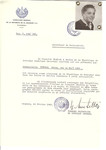Unauthorized Salvadoran citizenship certificate made out to Edith Frankel (b.