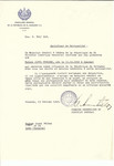 Unauthorized Salvadoran citizenship certificate made out to Janka Foeldes (b.