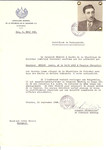 Unauthorized Salvadoran citizenship certificate made out to Armin Gellis (b.