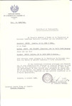 Unauthorized Salvadoran citizenship certificate made out to Laszlo Glatz (b.