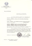 Unauthorized Salvadoran citizenship certificate made out to Arthur Gruenwald (b.