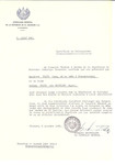 Unauthorized Salvadoran citizenship certificate made out to Imre Fried (b.