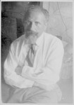 Postwar photograph of Bernard Goldsztejn, author of "The Stars Bear Witness."