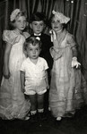 Young children attend the wedding of their Aunt Victoria.