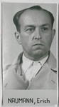 Defendant Erich Naumann at the Einsatzgruppen Trial.
