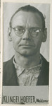 Defendant Waldemar Klingelhoefer at the Einsatzgruppen Trial.