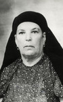Studio portrait of Missa Tayar, Raoul Tayar's grandmother.