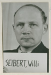 Defendant Willi Seibert at the Einsatzgruppen Trial.