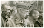 Survivors from the Langenstein-Zwieberge concentration camp.