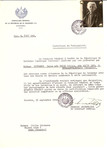 Unauthorized Salvadoran citizenship certificate issued to Otilia (nee Weisz) Schwarcz (b.