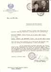 Unauthorized Salvadoran citizenship certificate issued to Moritz Bernat Schweid (b.